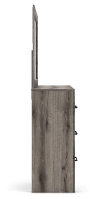 Graystorm Dresser and Mirror - Sims Furniture