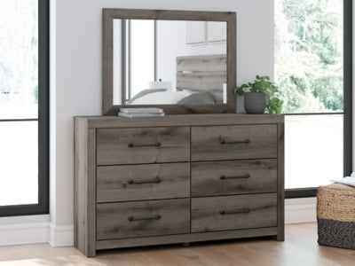 Graystorm Dresser and Mirror - Sims Furniture