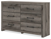 Graystorm Dresser and Mirror - Sims Furniture
