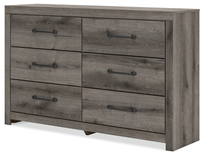 Graystorm Dresser and Mirror - Sims Furniture
