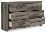 Graystorm Dresser and Mirror - Sims Furniture