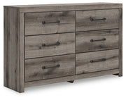 Graystorm Dresser and Mirror - Sims Furniture