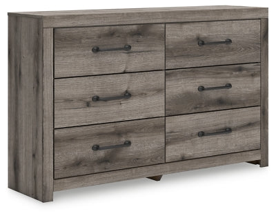 Graystorm Dresser and Mirror - Sims Furniture
