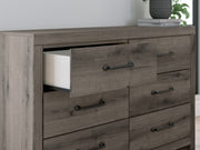 Graystorm Dresser and Mirror - Sims Furniture