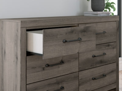 Graystorm Dresser and Mirror - Sims Furniture