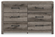 Graystorm Dresser and Mirror - Sims Furniture