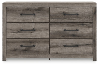 Graystorm Dresser and Mirror - Sims Furniture