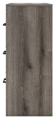 Graystorm Dresser and Mirror - Sims Furniture