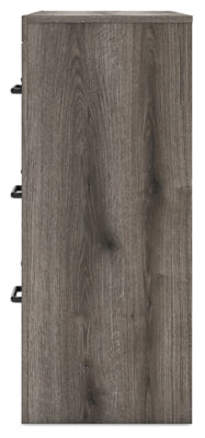 Graystorm Dresser and Mirror - Sims Furniture