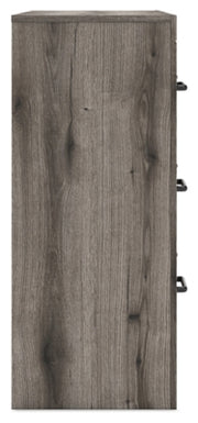 Graystorm Dresser and Mirror - Sims Furniture