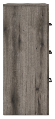 Graystorm Dresser and Mirror - Sims Furniture
