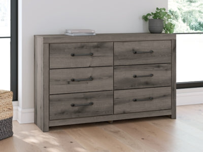 Graystorm Dresser and Mirror - Sims Furniture