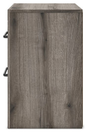 Graystorm Nightstand - Sims Furniture