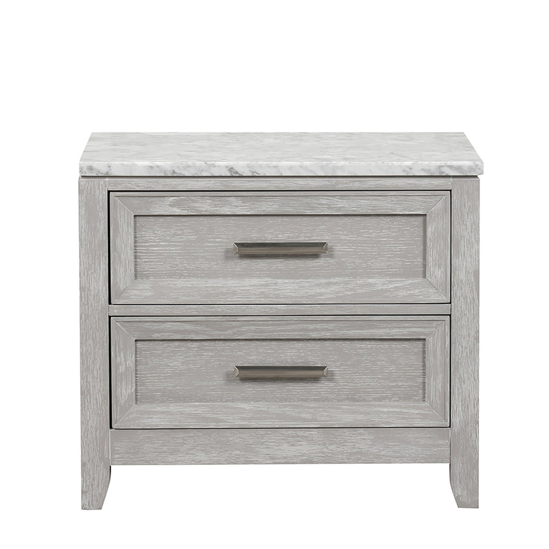 Fiona Nightstand-Mist Gray