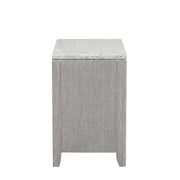 Fiona Nightstand-Mist Gray