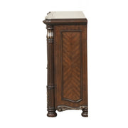 Bella Notte Dresser- Mahogany Brown
