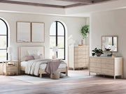Cadmori Upholstered Bed - Sims Furniture