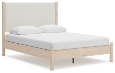 Cadmori Upholstered Bed - Sims Furniture