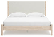 Cadmori Upholstered Bed - Sims Furniture