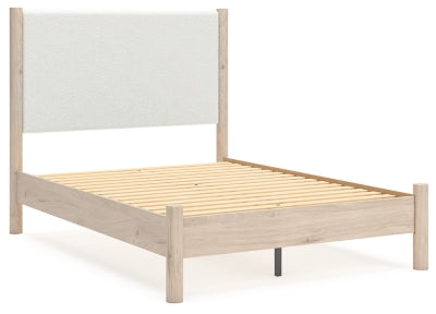 Cadmori Upholstered Bed - Sims Furniture