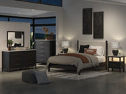 Cadmori Upholstered Bed - Sims Furniture
