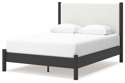 Cadmori Upholstered Bed - Sims Furniture
