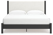 Cadmori Upholstered Bed - Sims Furniture
