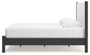 Cadmori Upholstered Bed - Sims Furniture