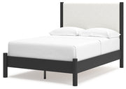Cadmori Upholstered Bed - Sims Furniture