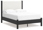 Cadmori Upholstered Bed - Sims Furniture
