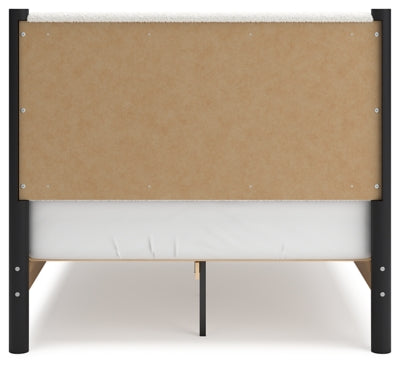 Cadmori Upholstered Bed - Sims Furniture