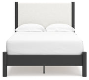 Cadmori Upholstered Bed - Sims Furniture