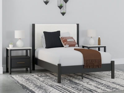 Cadmori Upholstered Bed - Sims Furniture