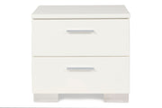 Sapphire Nightstand-White
