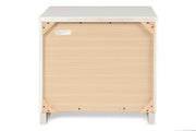 Sapphire Nightstand-White