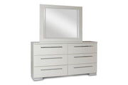 Sapphire Dresser-White