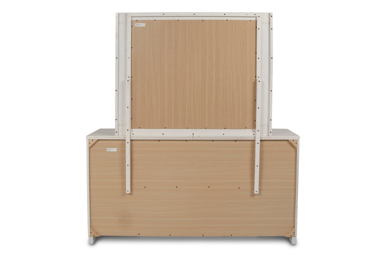 Sapphire Dresser-White
