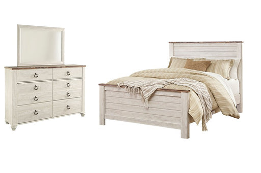 Willowton Bedroom Set - Sims Furniture