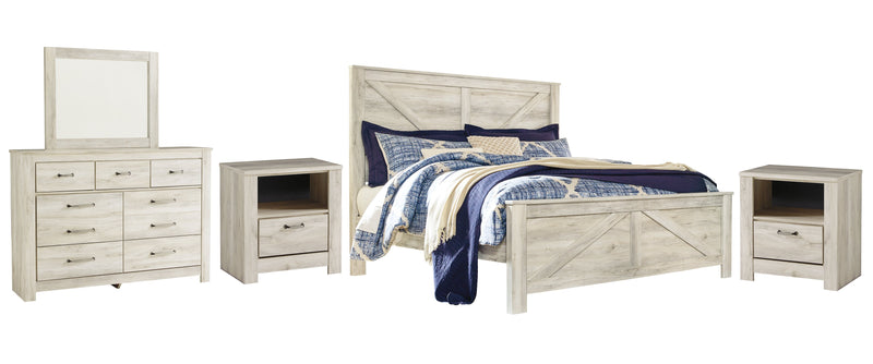 Bellaby Bedroom Set - Sims Furniture