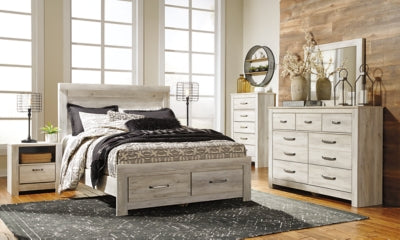 Bellaby Bed - Sims Furniture