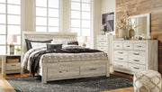 Bellaby Bed - Sims Furniture