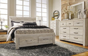 Bellaby Bed - Sims Furniture