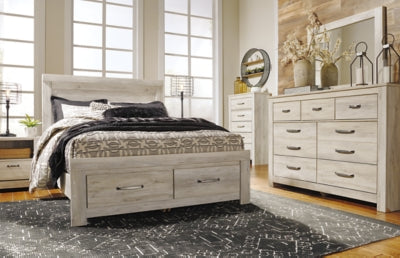Bellaby Bed - Sims Furniture