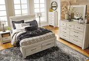 Bellaby Bed - Sims Furniture