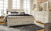 Bellaby Bed - Sims Furniture