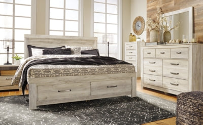 Bellaby Bed - Sims Furniture