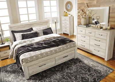 Bellaby Bed - Sims Furniture