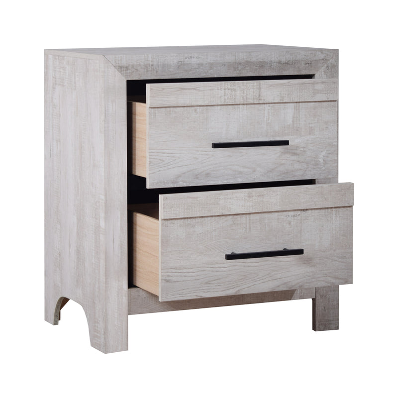 Biscayne Nightstand- Driftwood