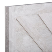 Biscayne 6/6 Ek Hb,Fb, & Slats-Driftwood