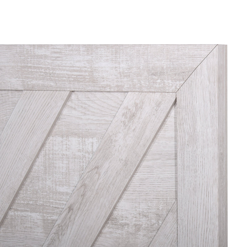 Biscayne 4/6 F Hb,Fb, & Slats-Driftwood